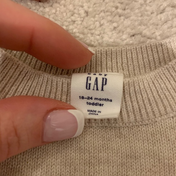 baby gap sweater - Picture 2 of 2